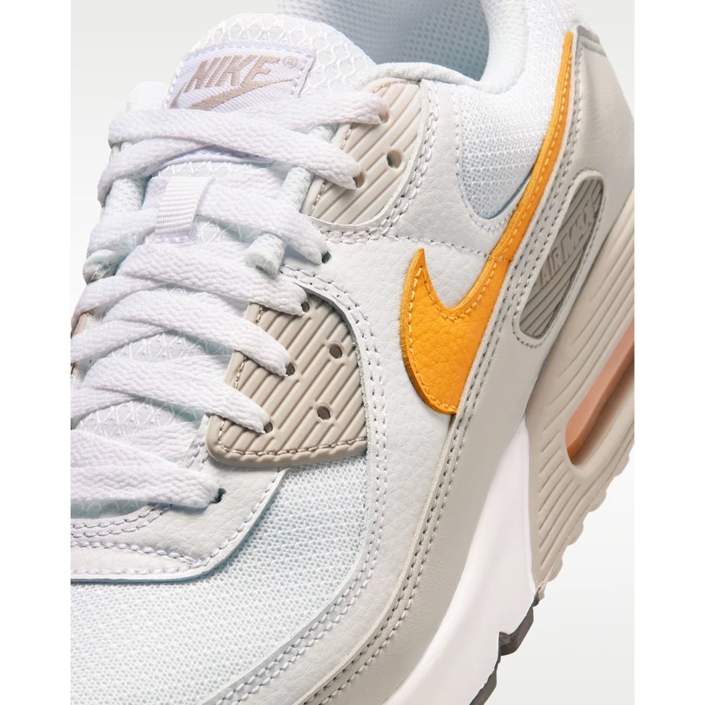 8.5M / 10W - [NEW] Men's Nike Air Max 90 Shoes 'White' DM0029-119 - Picture 7 of 8